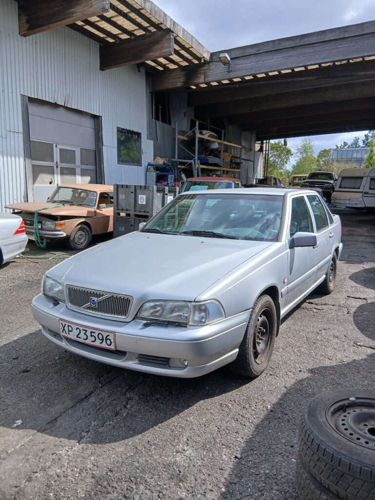 Volvo S70 – biler til ophug hos Søborg Autoophug