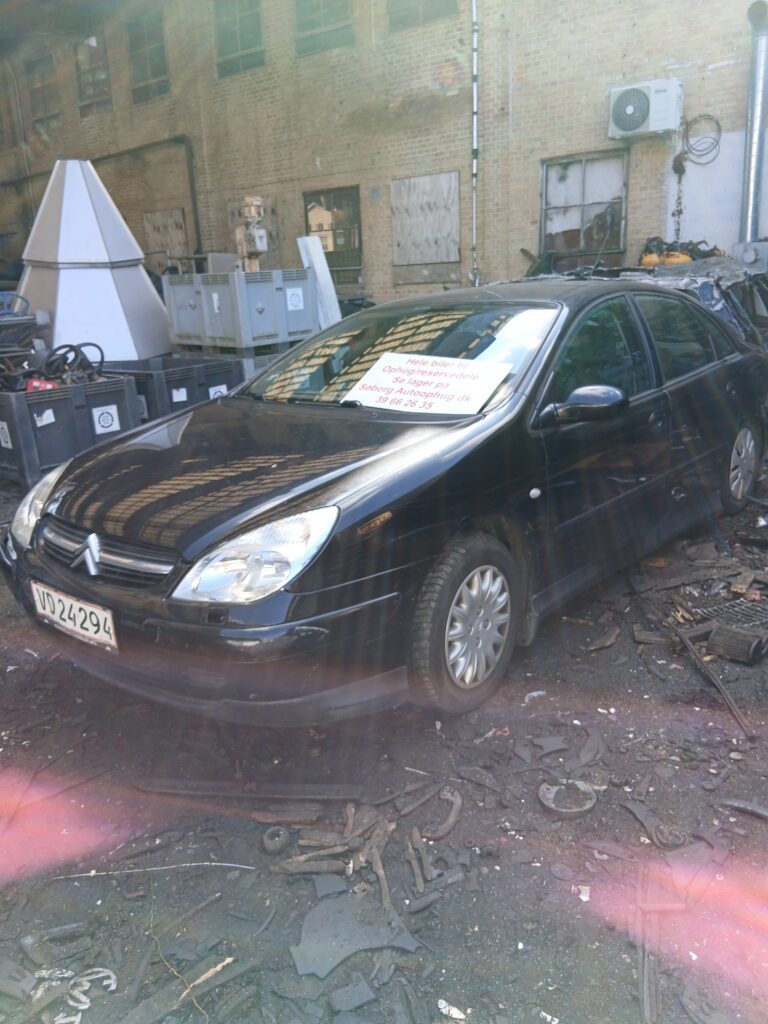 Citroën C5 – biler til ophug hos Søborg Autoophug