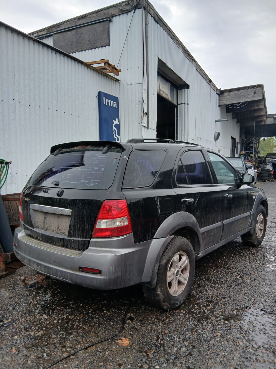 Kia Sorento 3,5 V6 aut. – biler til ophug hos Søborg Autoophug