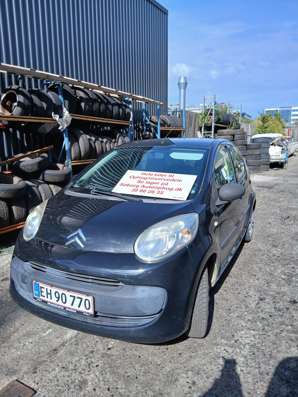 Citroen C1 – biler til ophug hos Søborg Autoophug