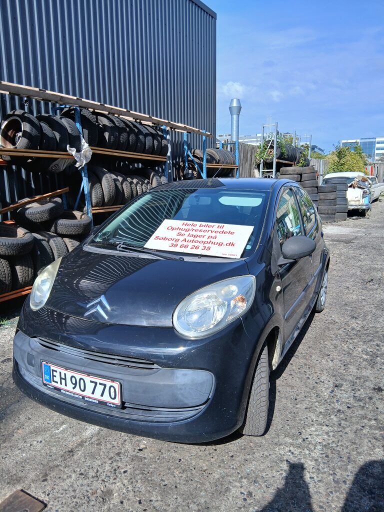 Citroen C1 – biler til ophug hos Søborg Autoophug