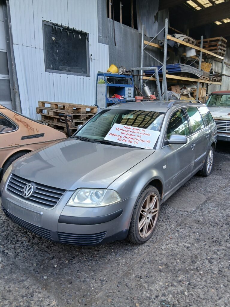 VW Passat 1,8 T Variant – biler til ophug hos Søborg Autoophug