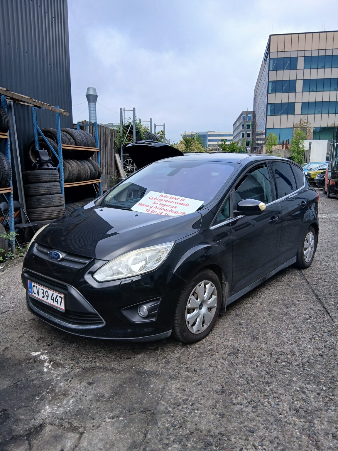 Ford C-Max 1,6 Tdci 115 Hk – biler til ophug hos Søborg Autoophug
