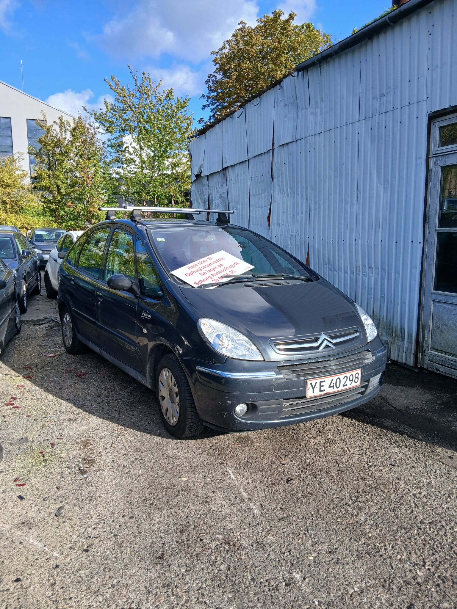 Citroen Xsara Picasso 1,6I – biler til ophug hos Søborg Autoophug