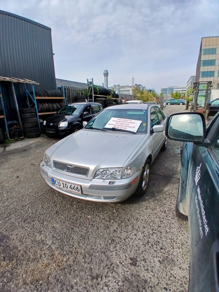 Volvo S40 1,8 – biler til ophug hos Søborg Autoophug