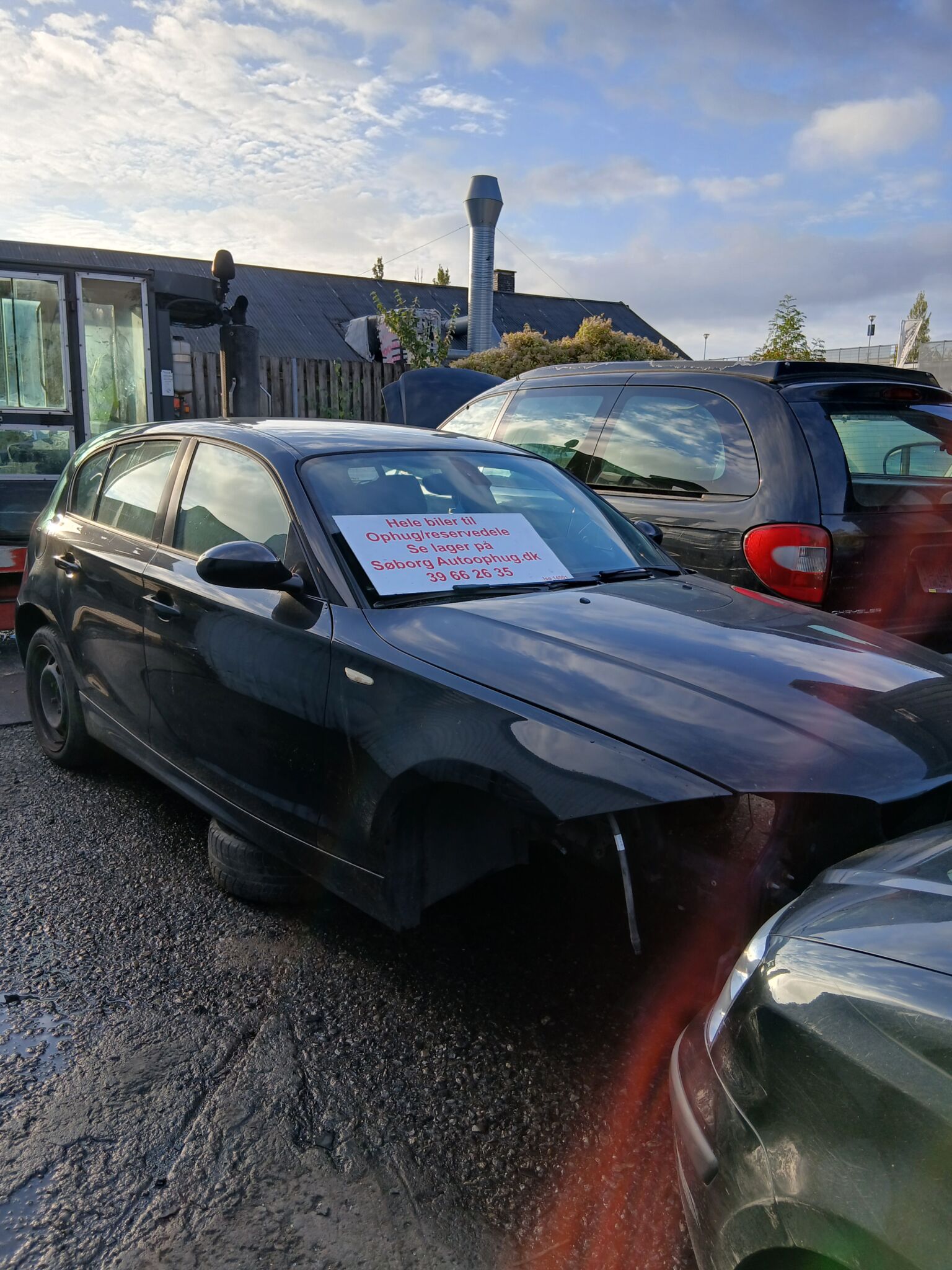 BMW 120D – biler til ophug hos Søborg Autoophug