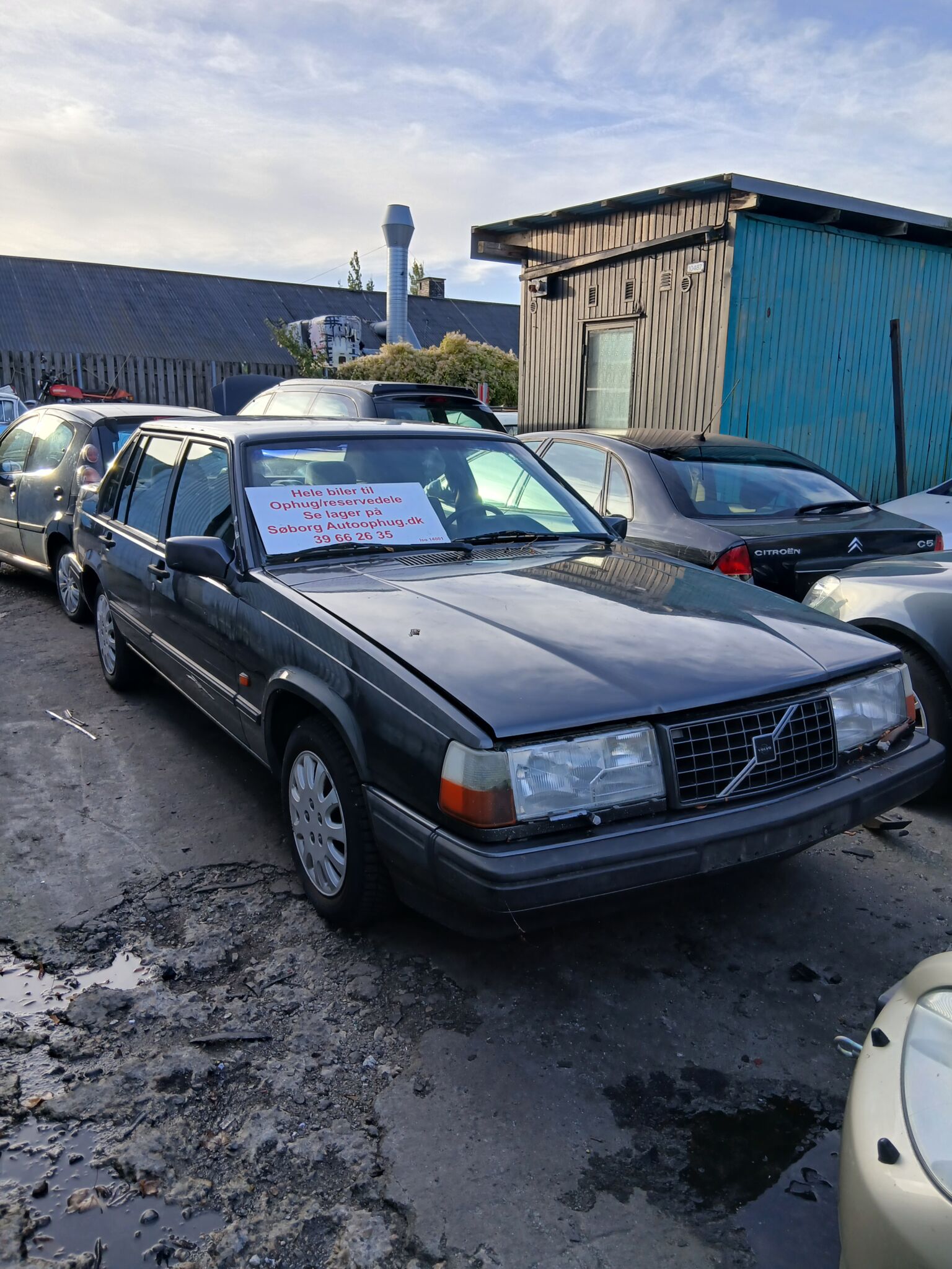 Volvo 940 2,3 – biler til ophug hos Søborg Autoophug