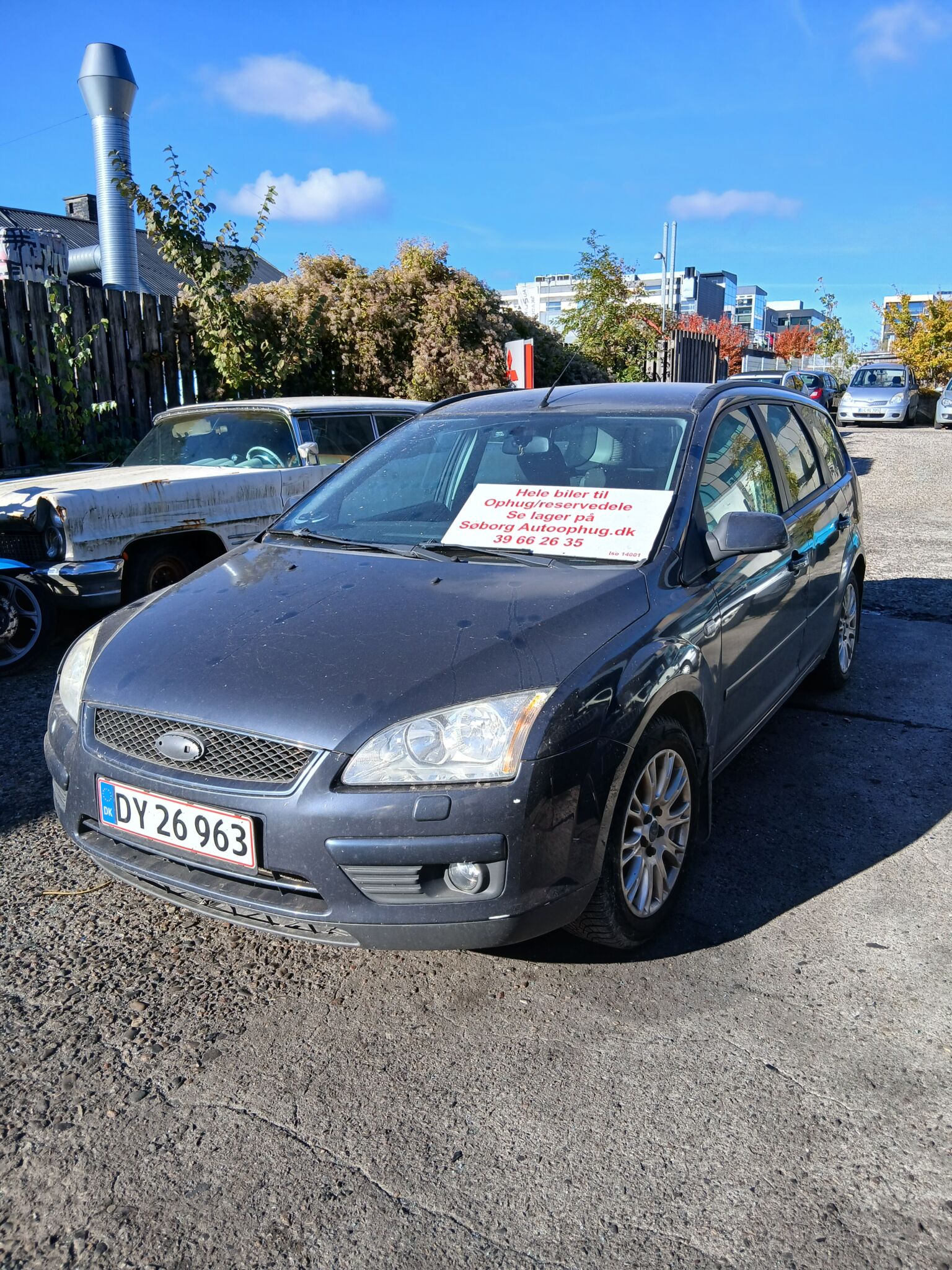 Ford Focus Stc. 1,6 – biler til ophug hos Søborg Autoophug