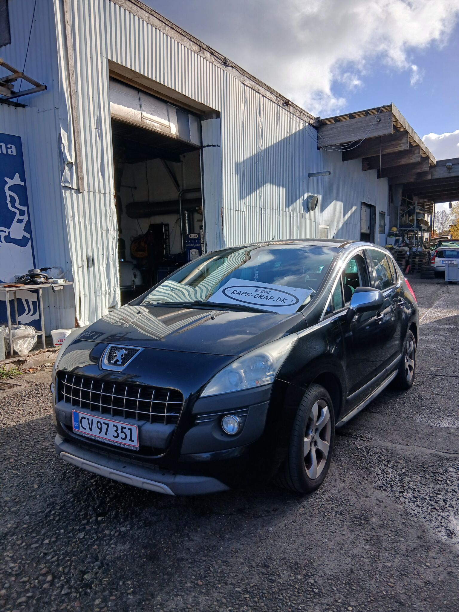 Peugeot 3008 1,6 Hdi – biler til ophug hos Søborg Autoophug