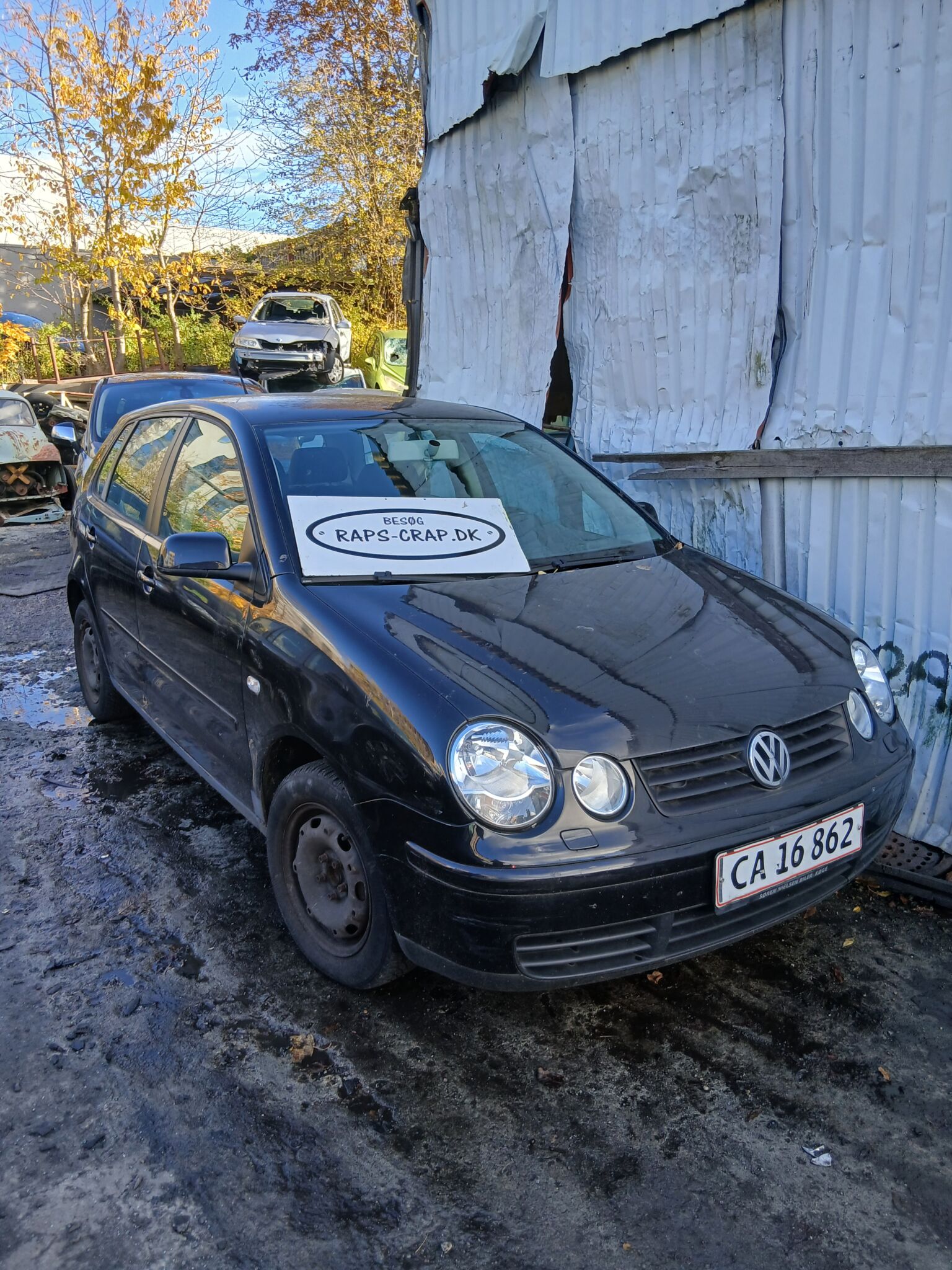 VW Polo 1,4 – biler til ophug hos Søborg Autoophug
